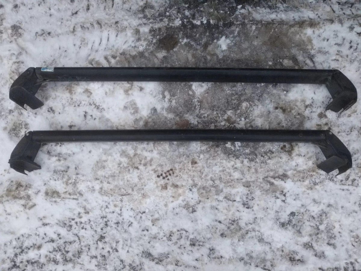 Рейлинги Ауди 100