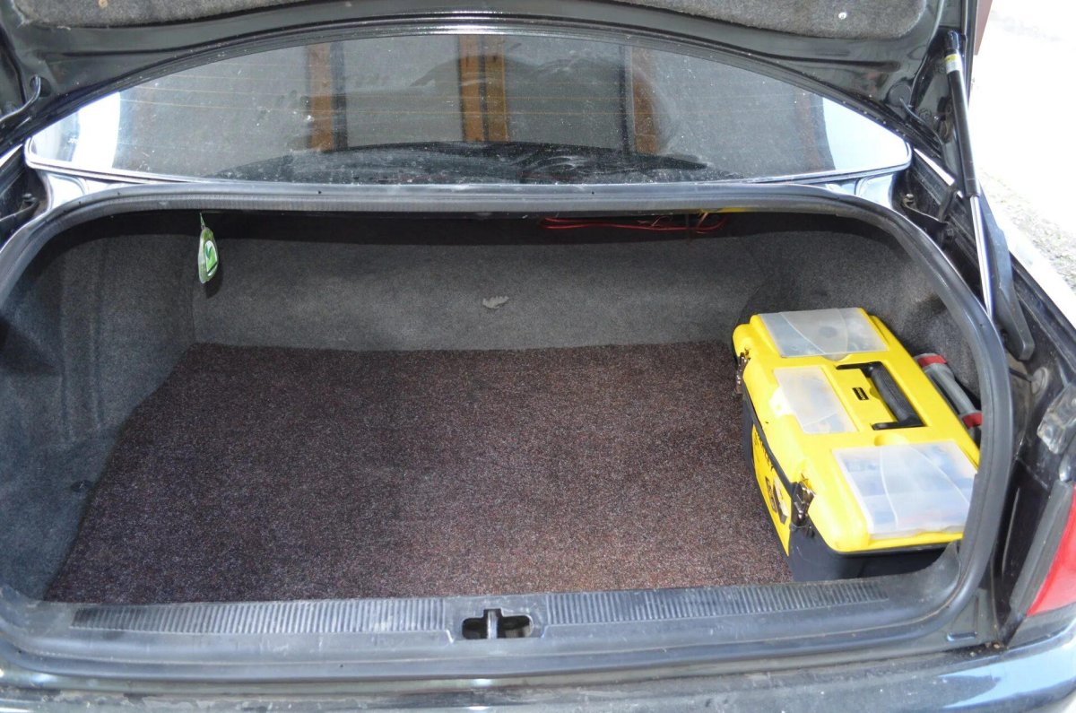 Audi 100 c4 багажник