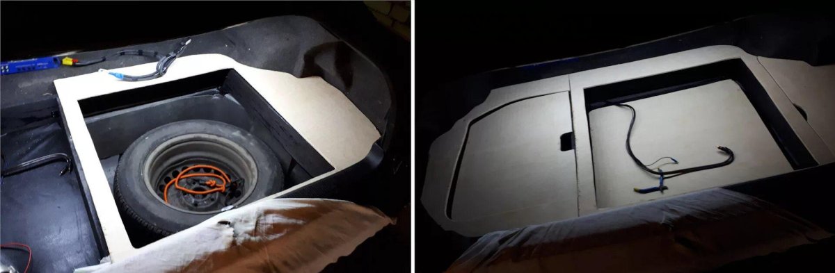 Багажник Ауди 100 с4 саб