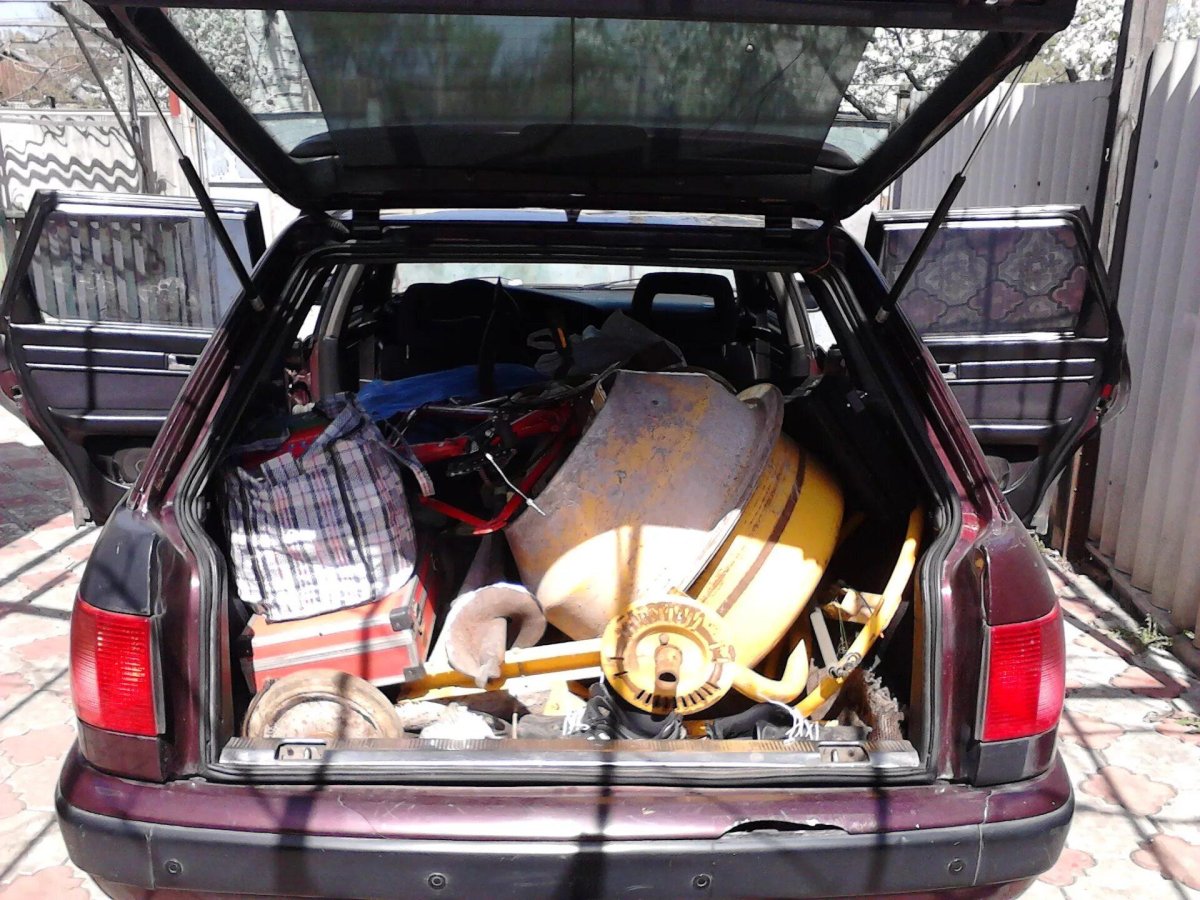 Ауди 100 с3 Авант багажник