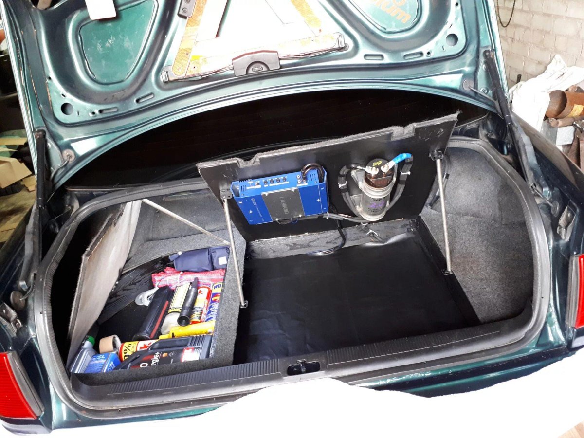 Багажник Ауди а6 с5