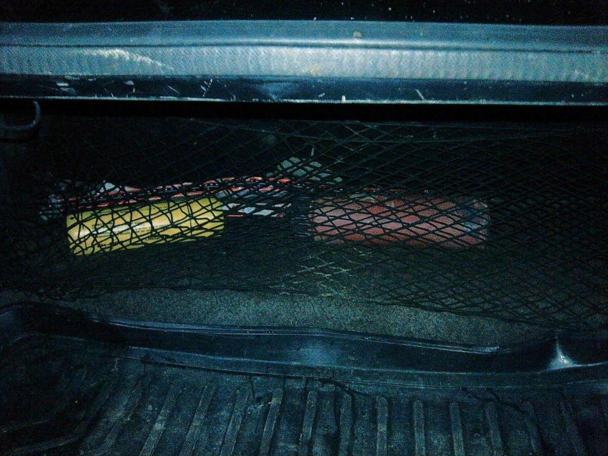 Audi 100 c4 багажник