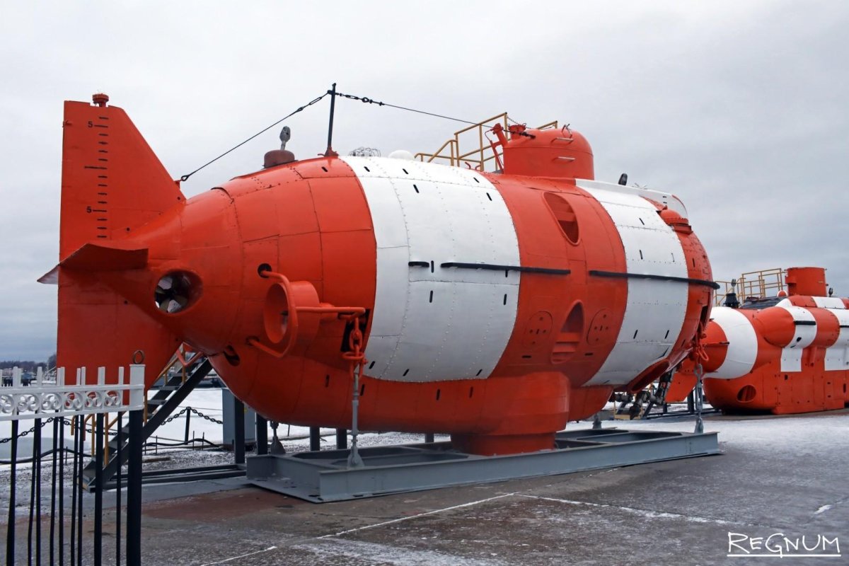 Музей батискафов в Кронштадте