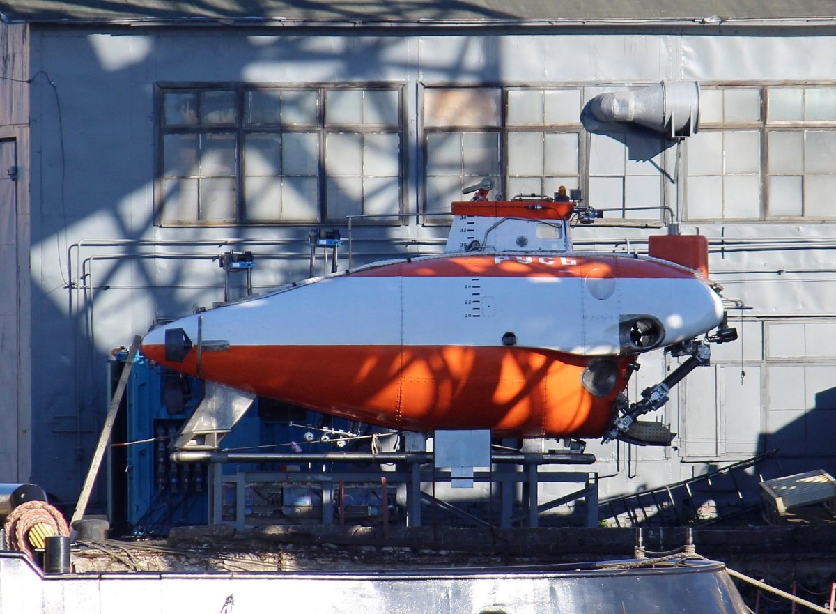 Глубоководный аппарат Консул Русь