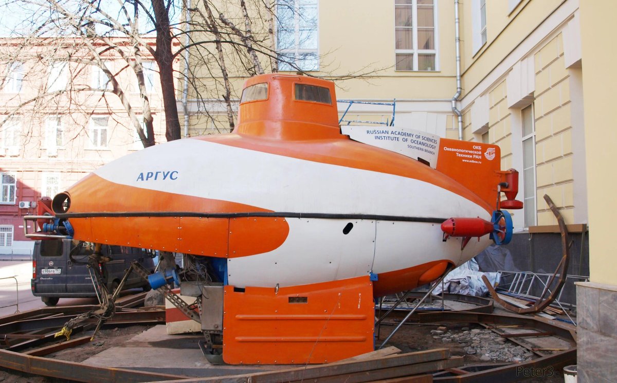Подводный аппарат Аргус