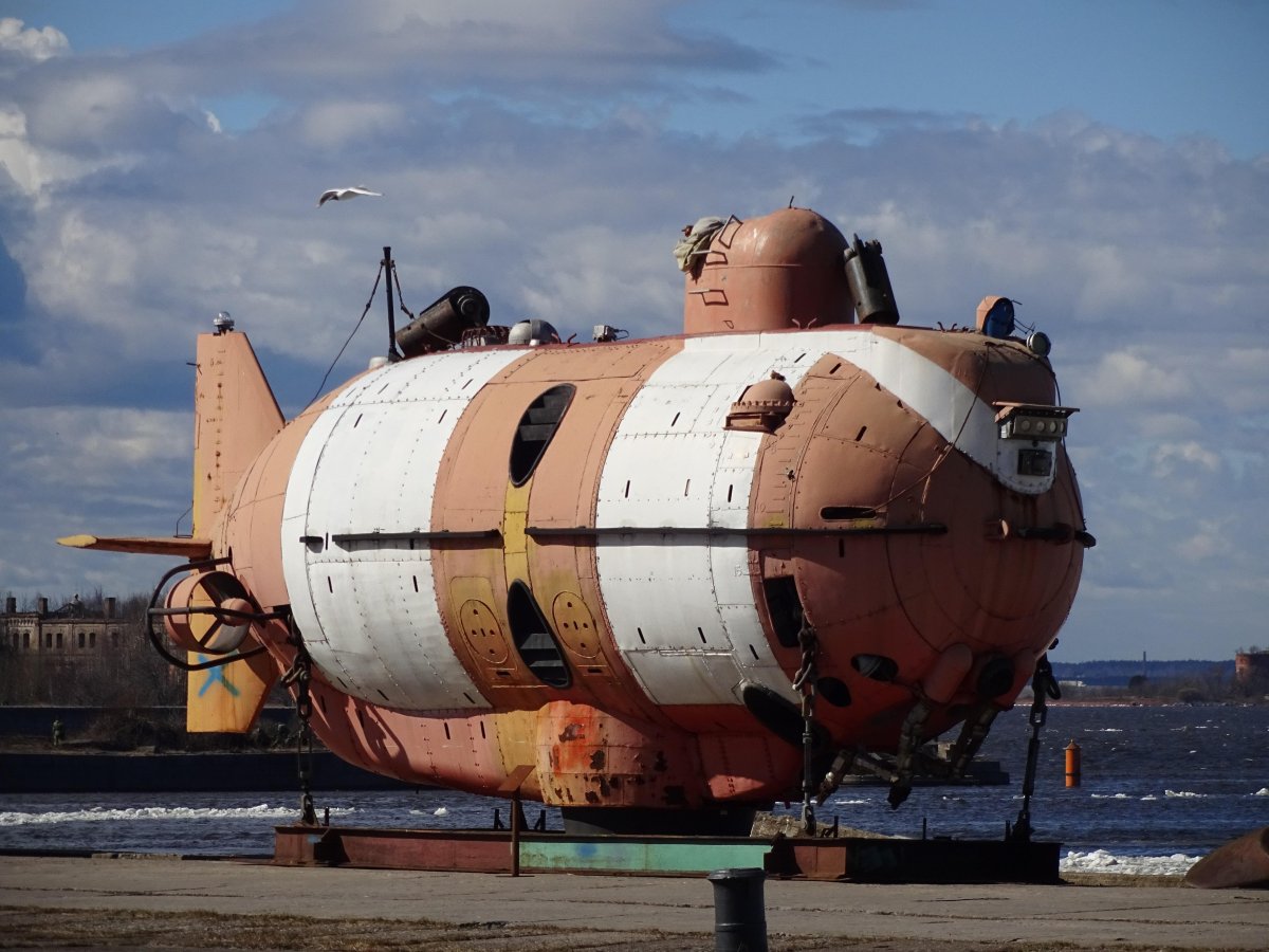 Бестер подводный аппарат