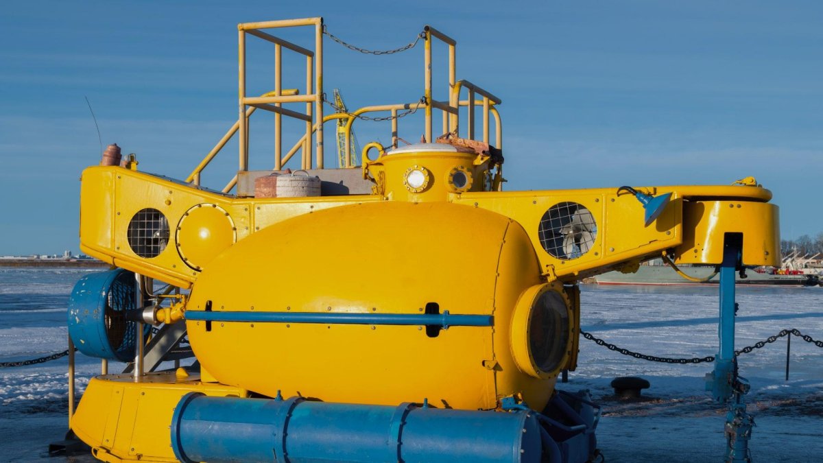 Подводный аппарат риф