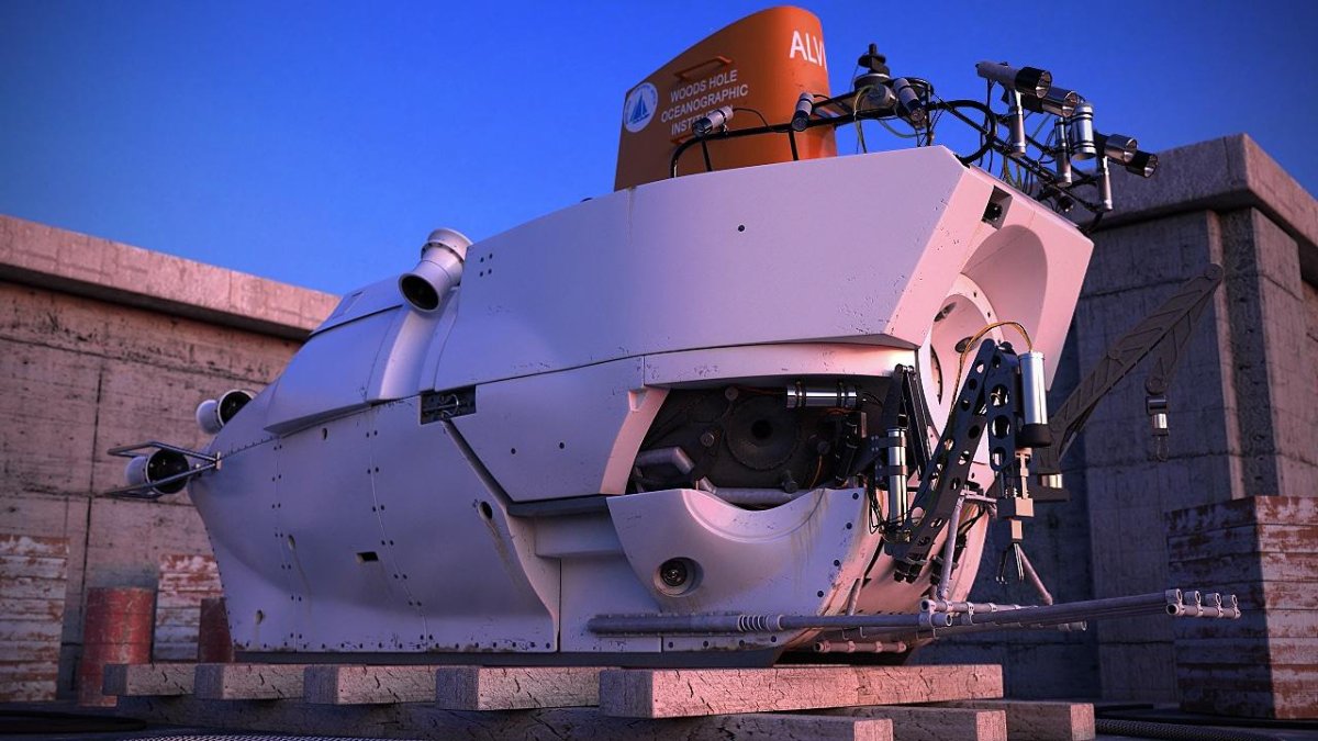 Глубоководный Батискаф Триест