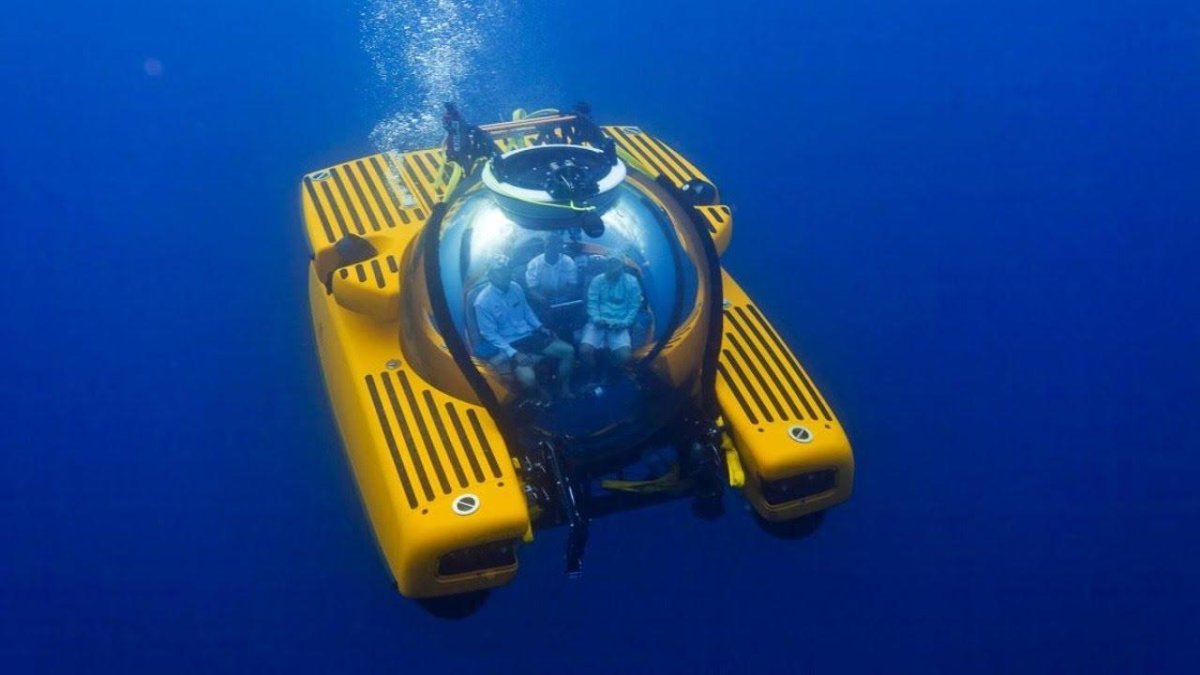 Батискаф подводная лодка