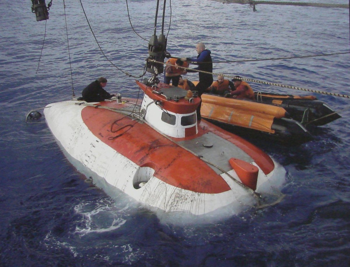 Глубоководный аппарат Консул Русь