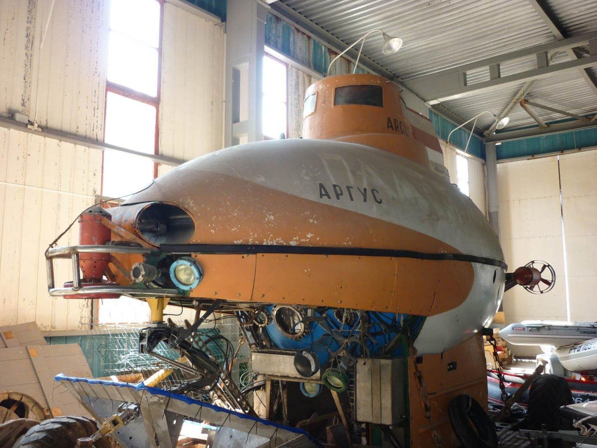 Подводный аппарат Аргус