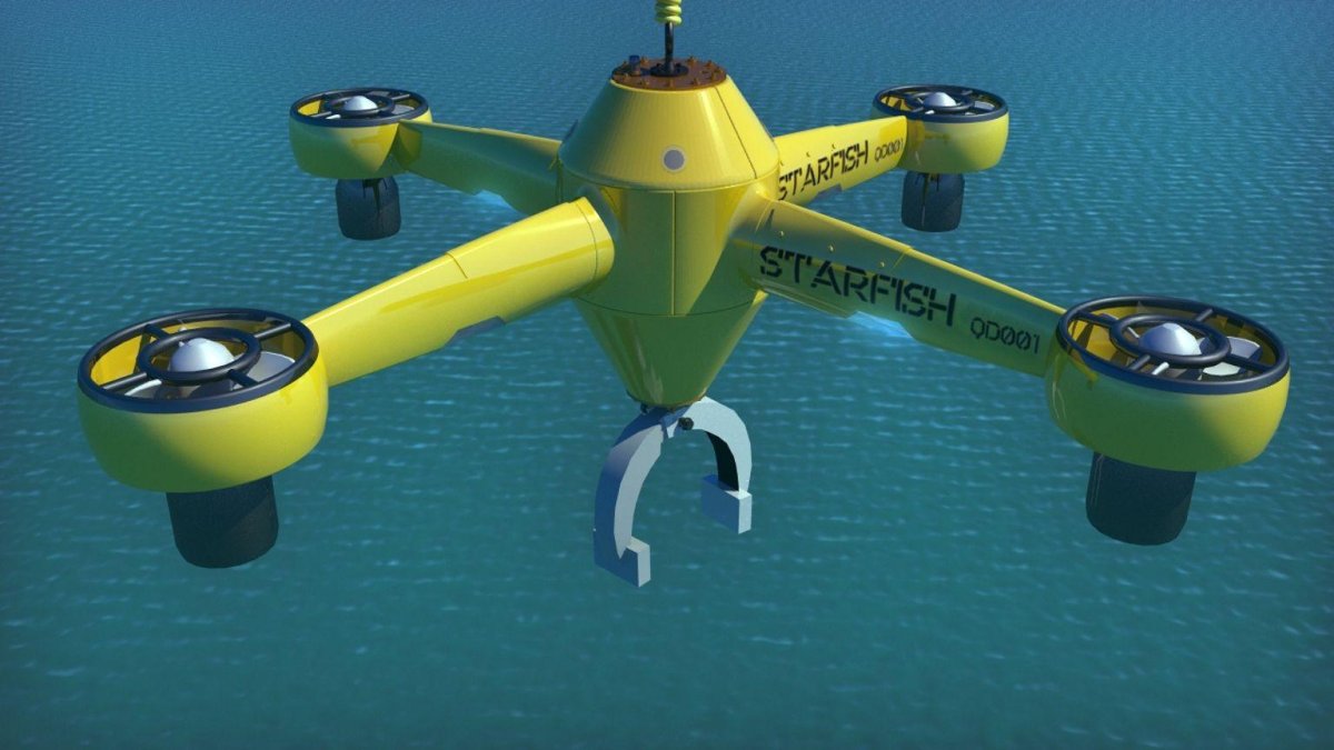 Подводный робот Батискаф