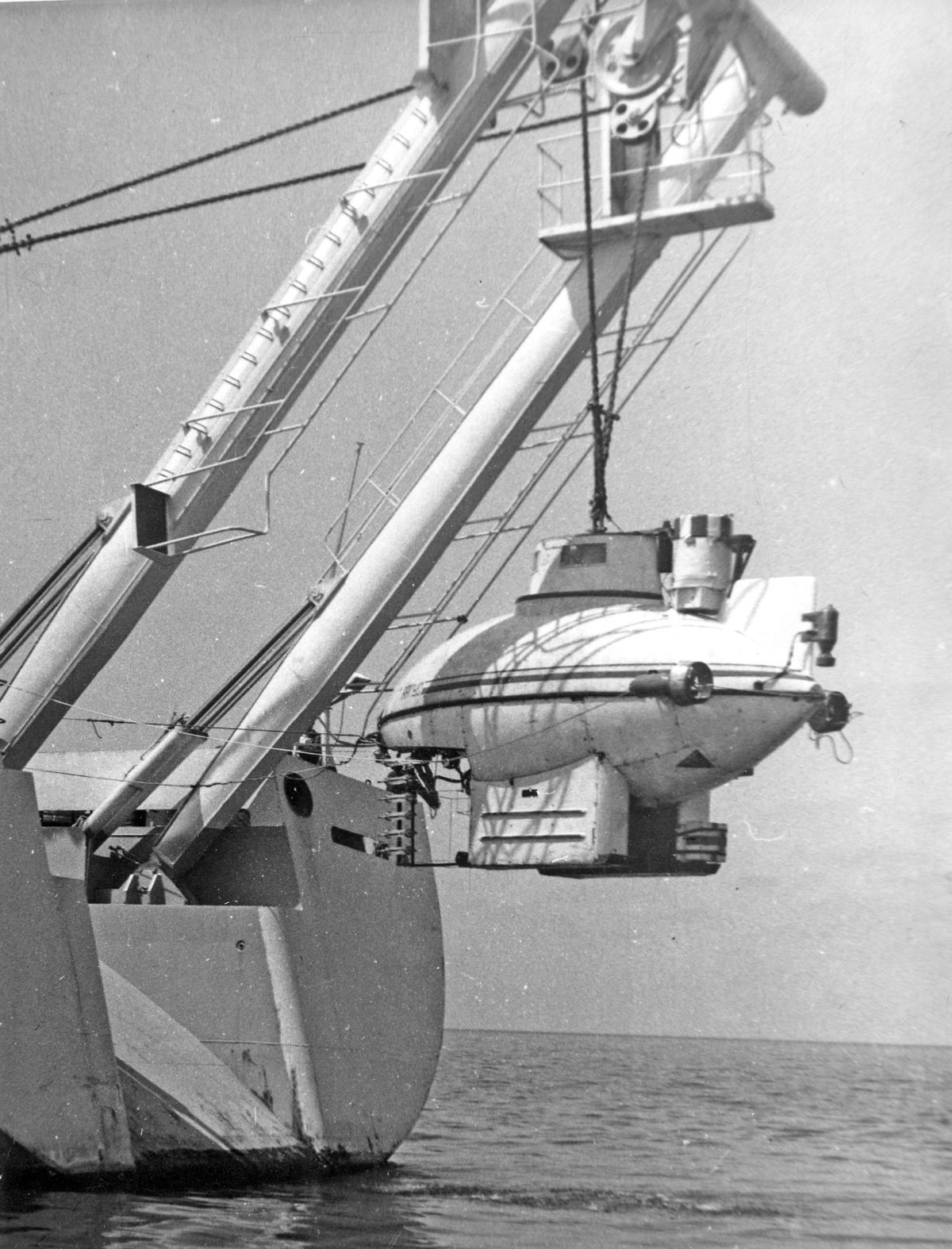 Подводный аппарат Аргус