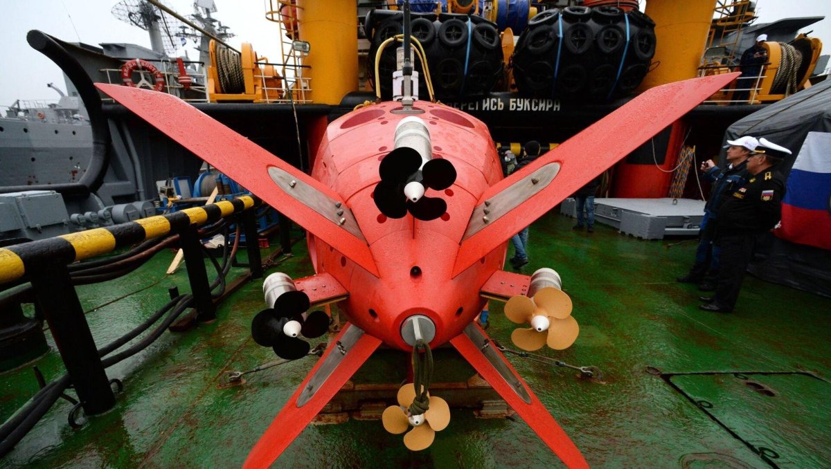 Глубоководный аппарат Витязь