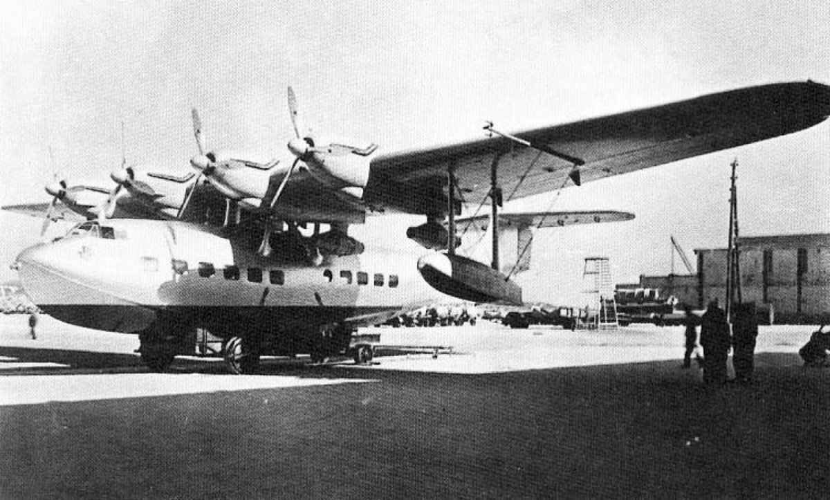 Пассажирская летающая лодка