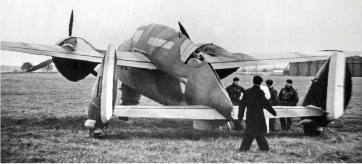 Первый французский реактивный самолет