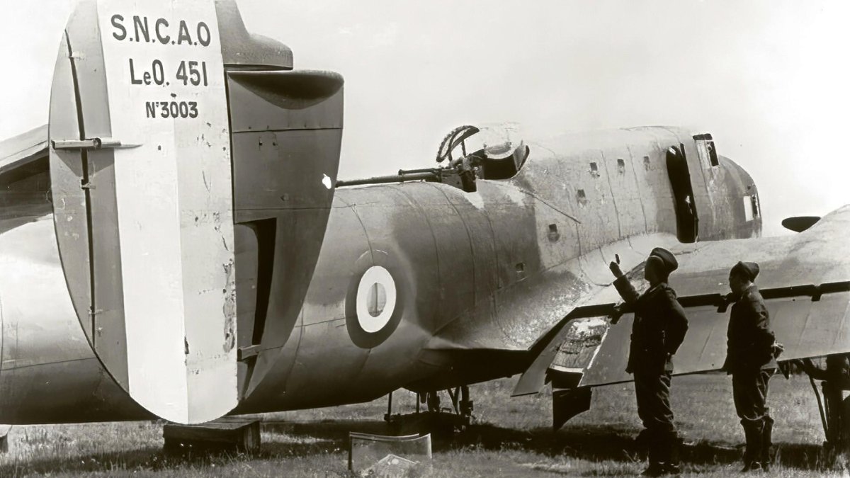 Самолет Liore et Olivier Leo.451