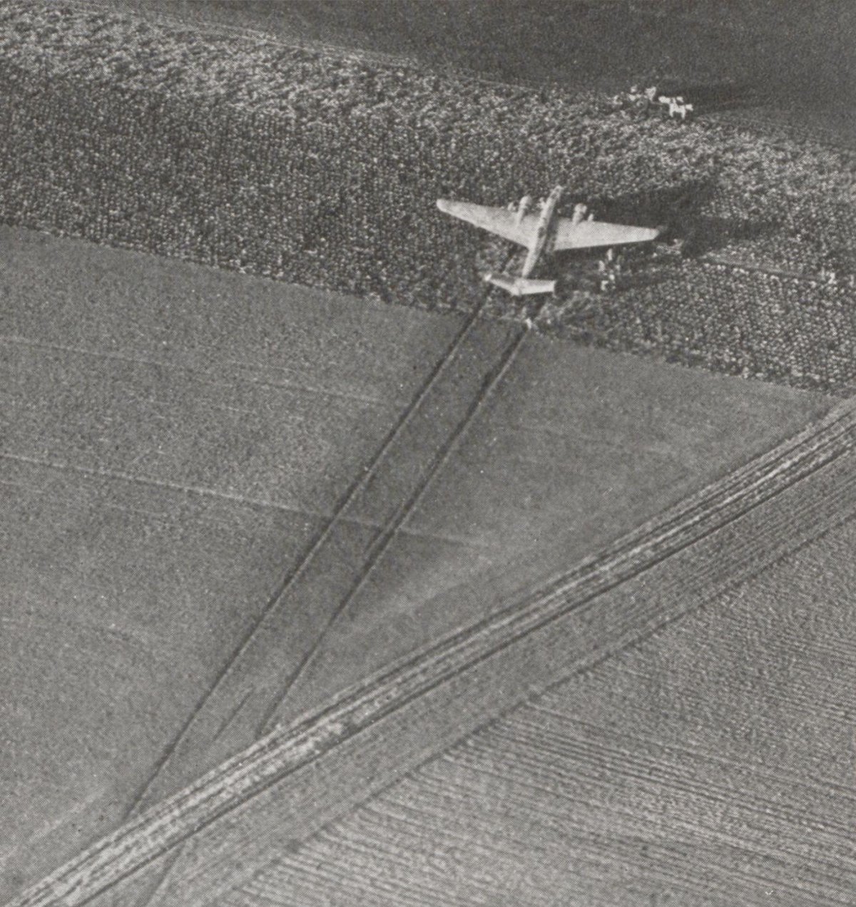 Спойлеры самолета