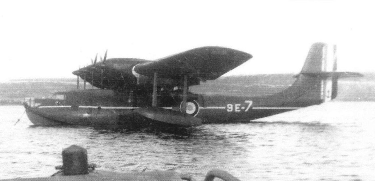 SNCASE se-200 транспортная летающая лодка