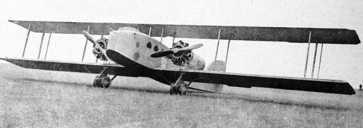 Фарман Голиаф самолет