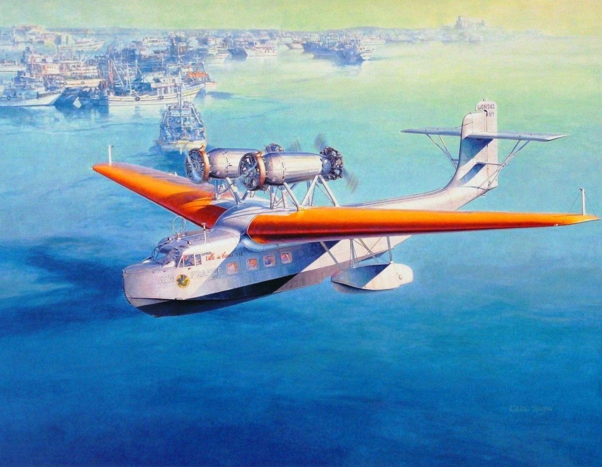 Гидросамолеты второй мировой войны