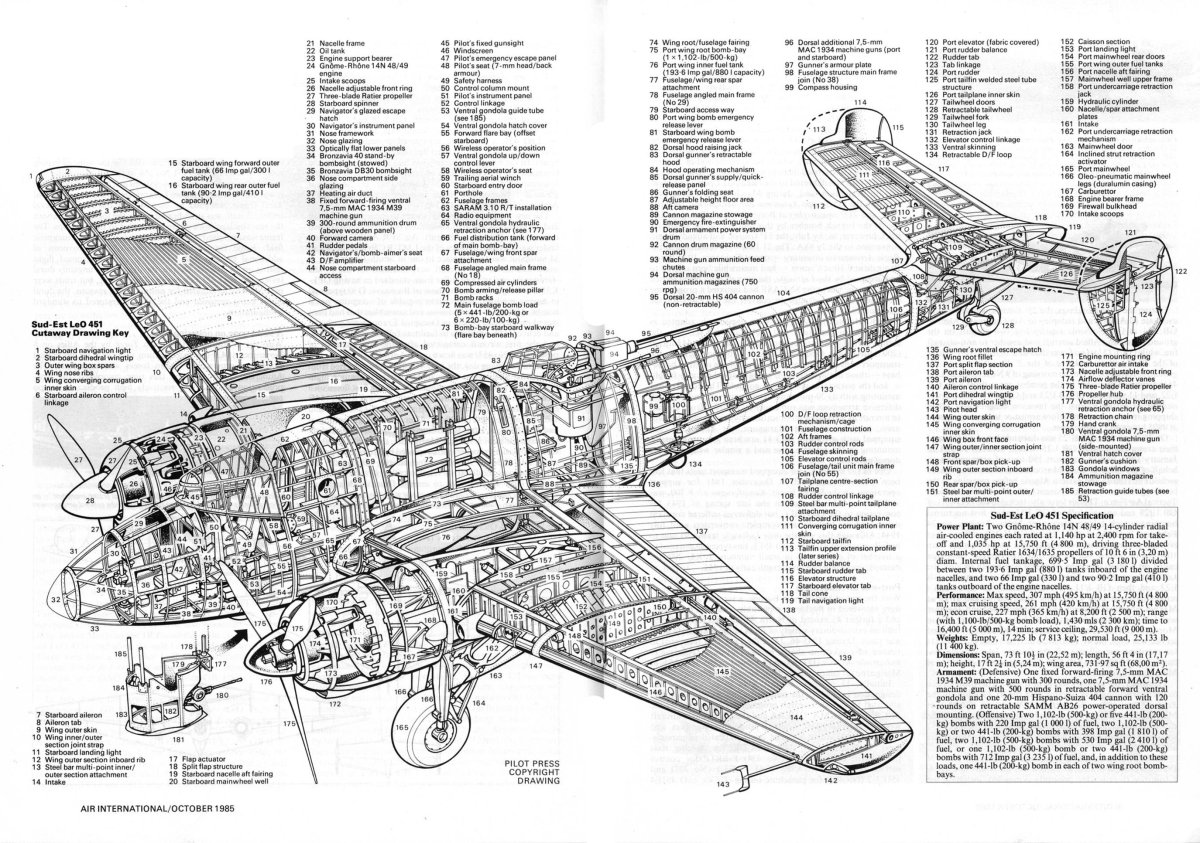 Leo 451 самолёт