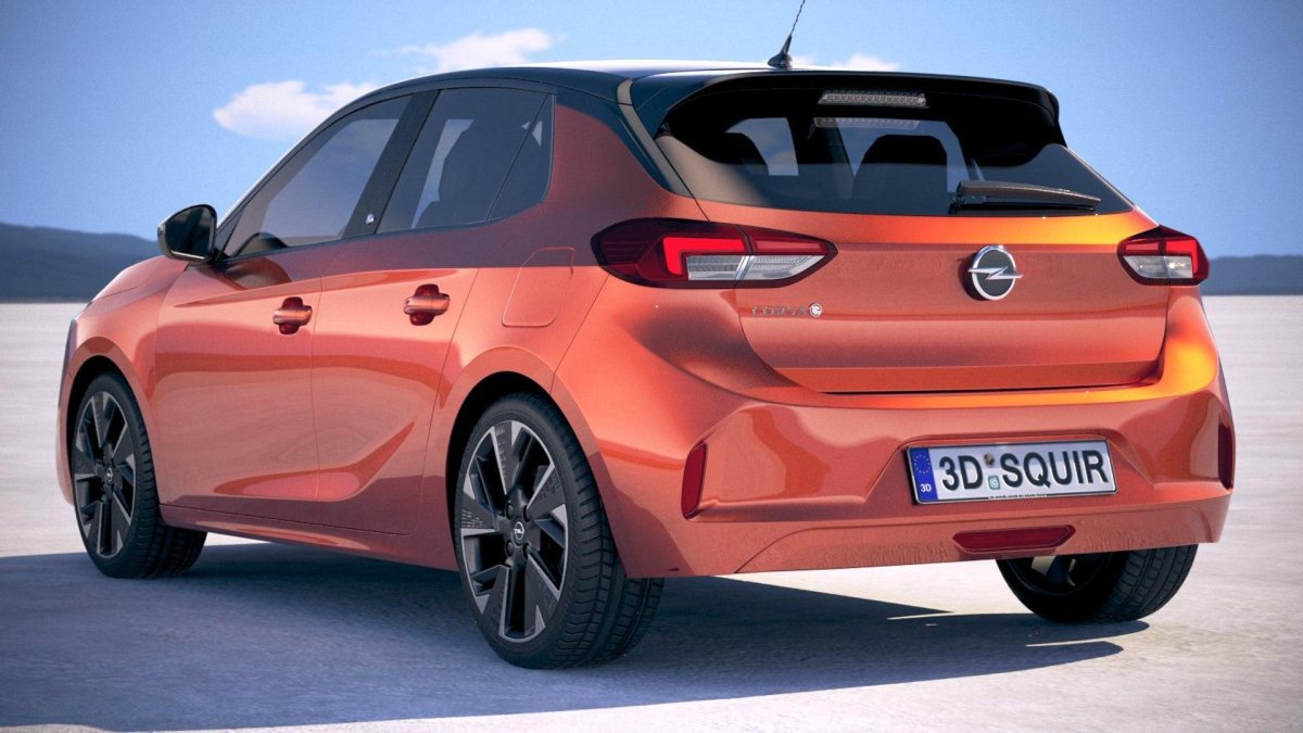 Opel Corsa-e 2020