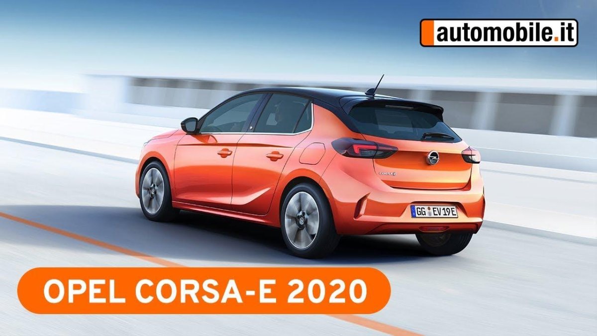 Opel Corsa-e 2020