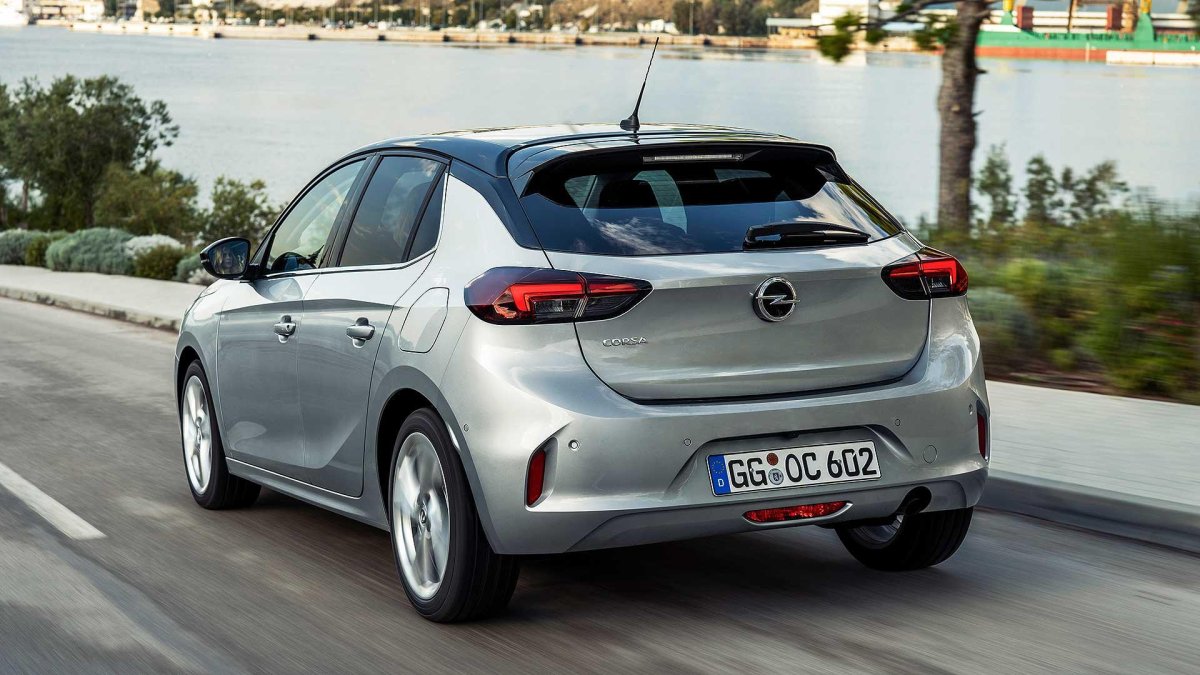 Опель Corsa 2020