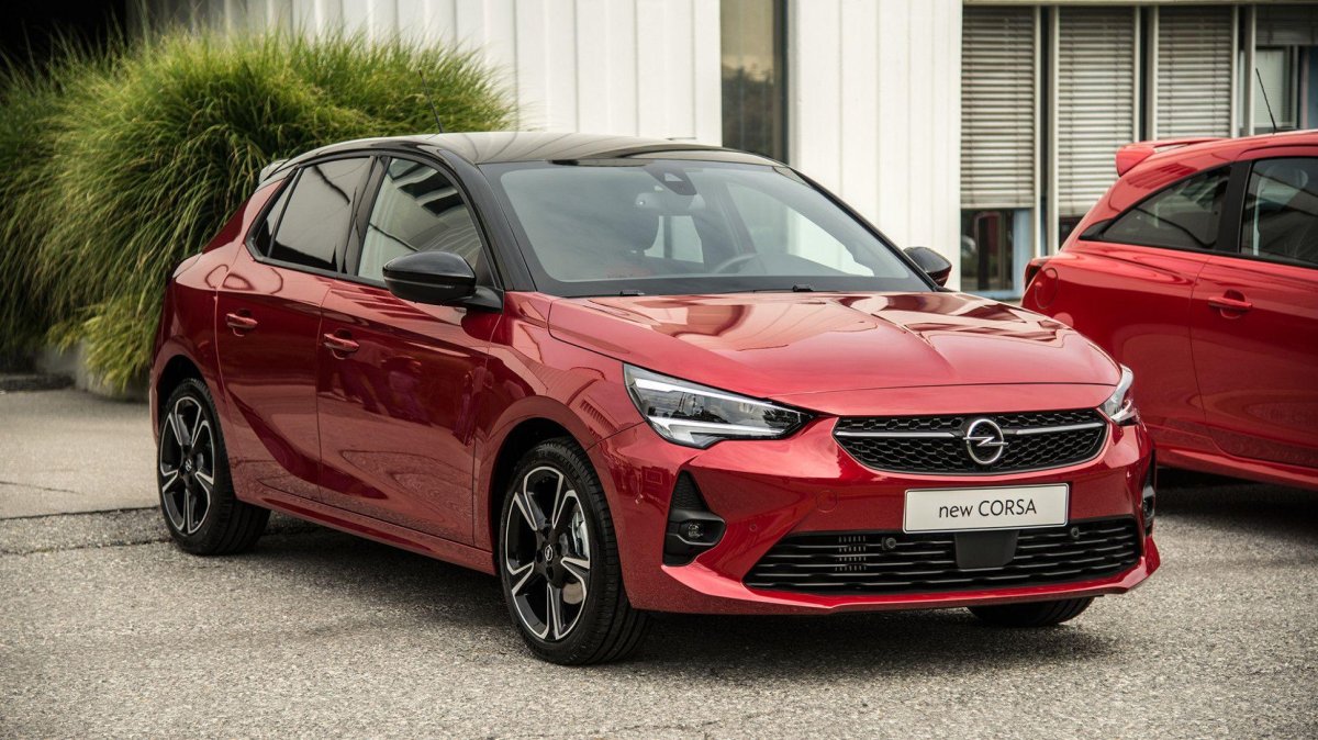 Opel Corsa f 2022