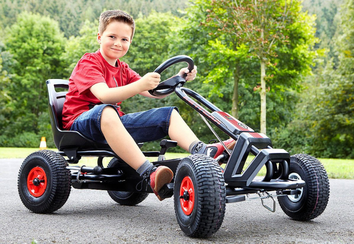 Педальная машина Kettler кетткар