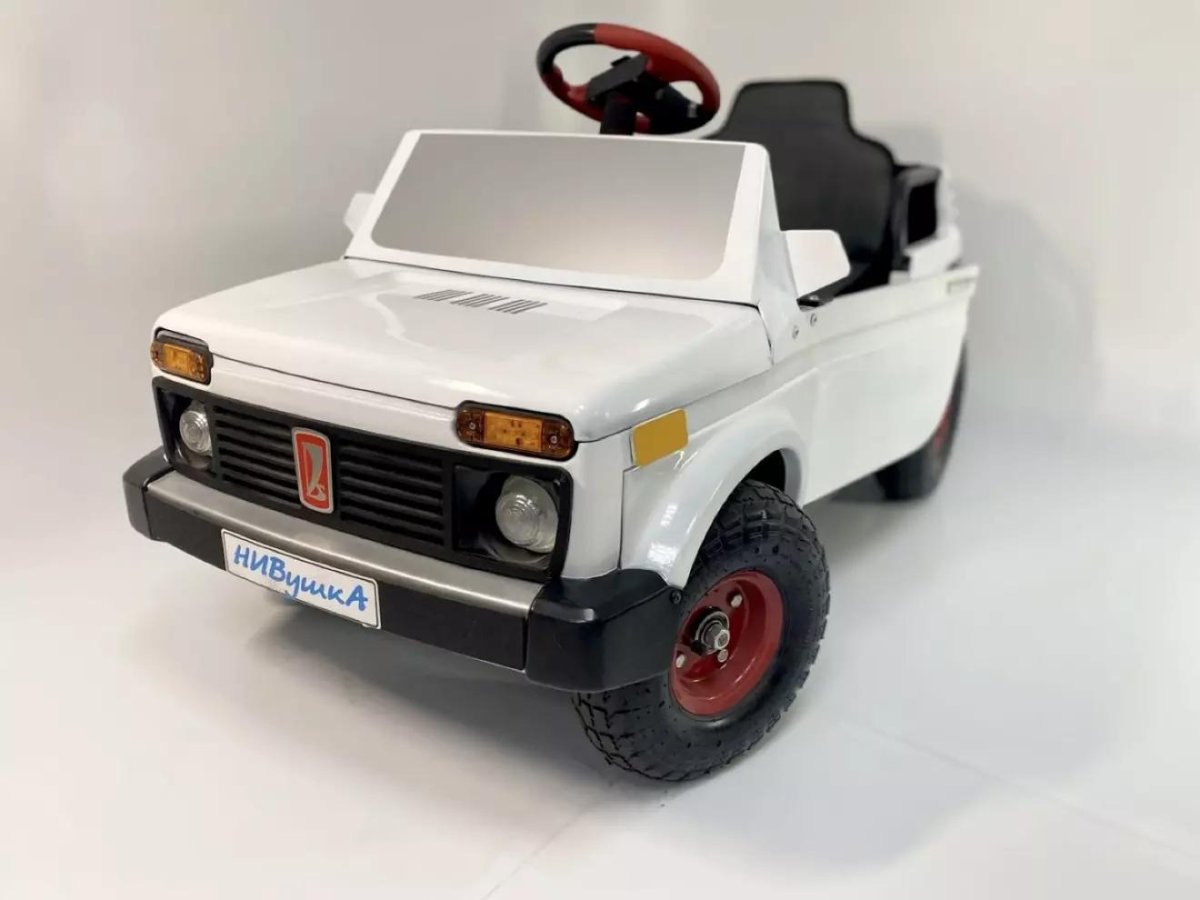 Нивушка электромобиль детский