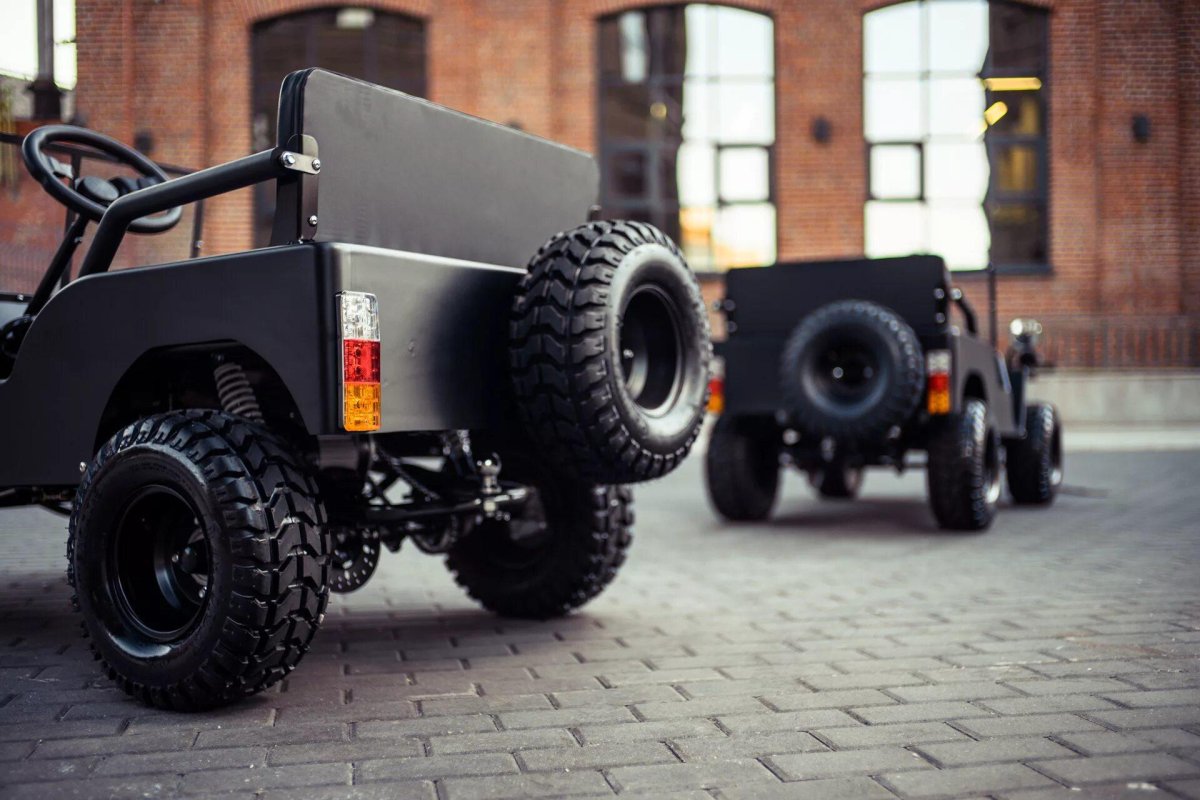 Бензиновые мини машины