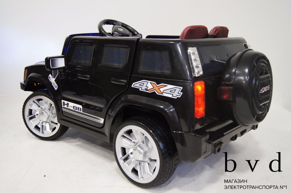 Джип Хаммер детский электромобиль