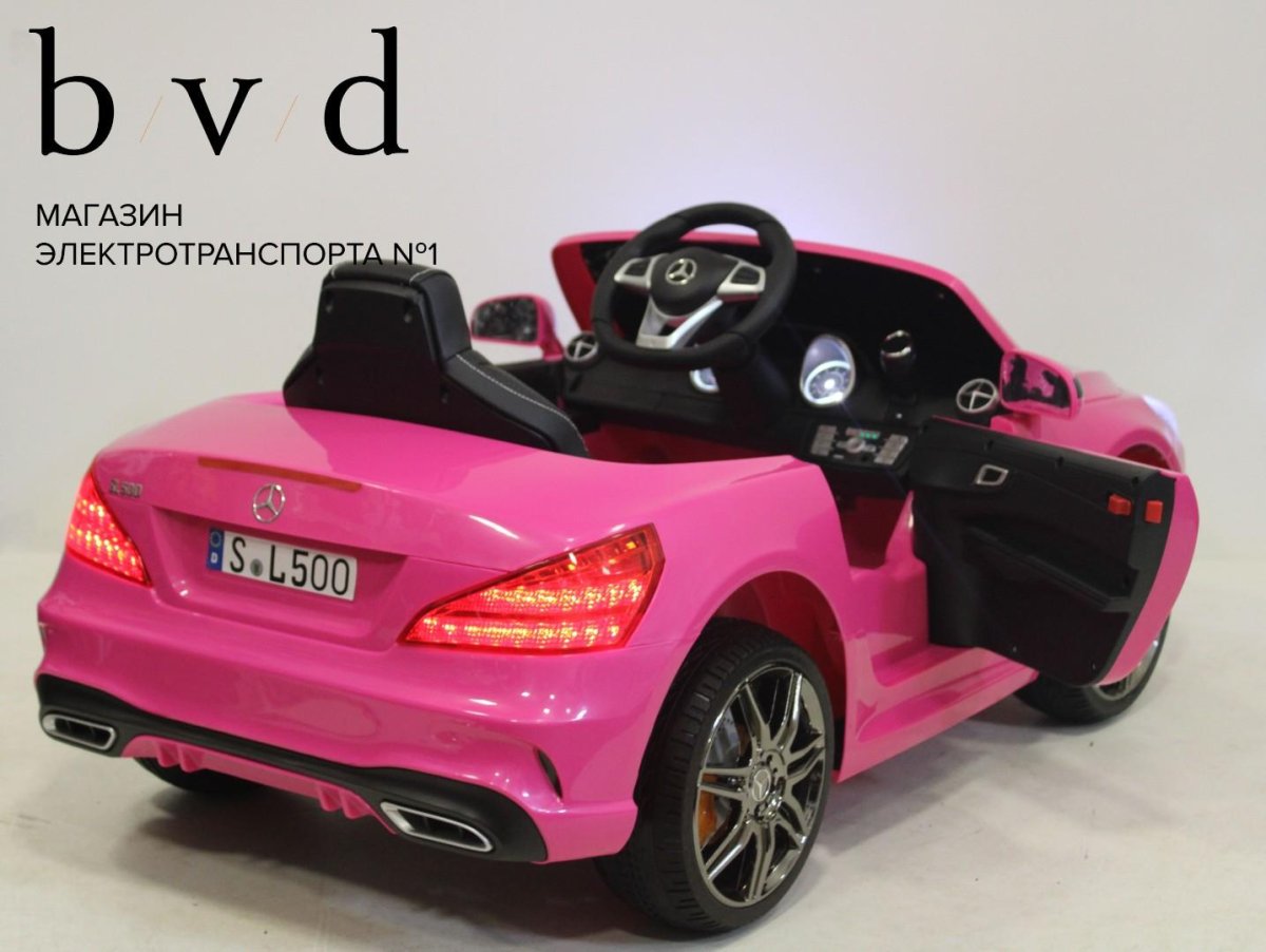 Mercedes 500 SL детский электромобиль