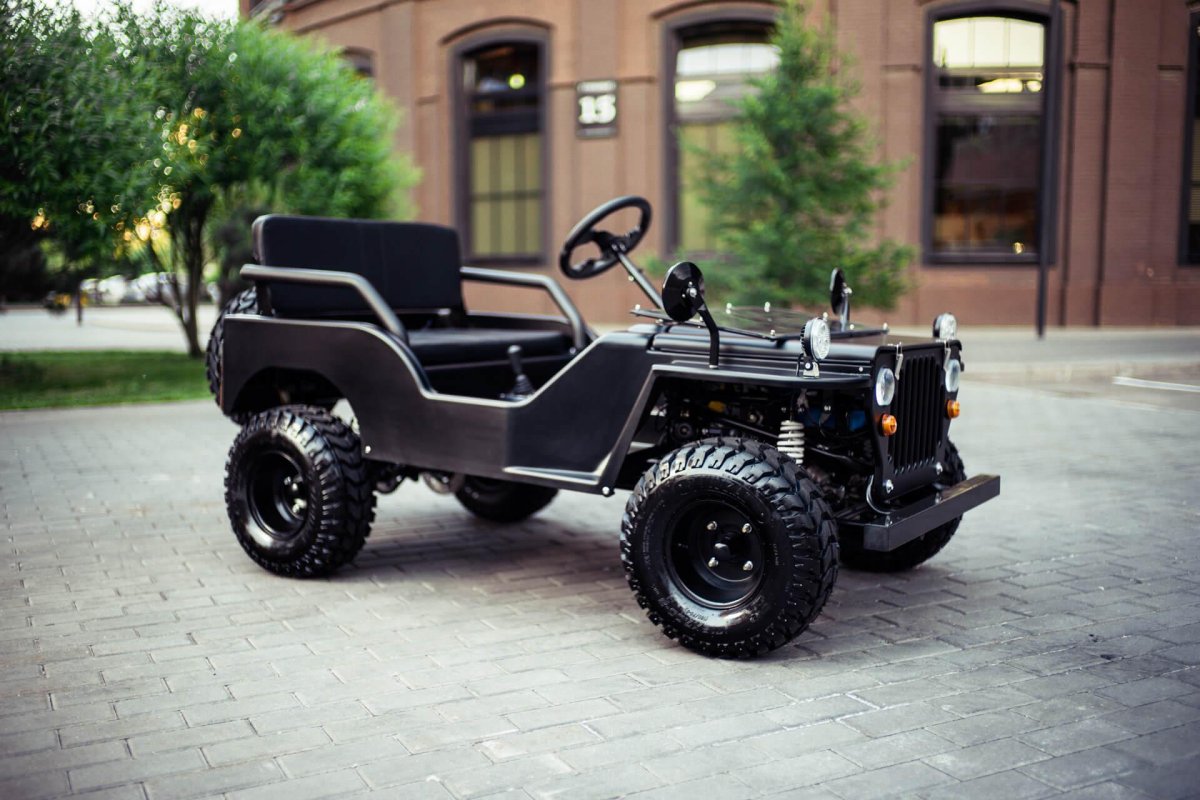 Виллис джип электромобиль