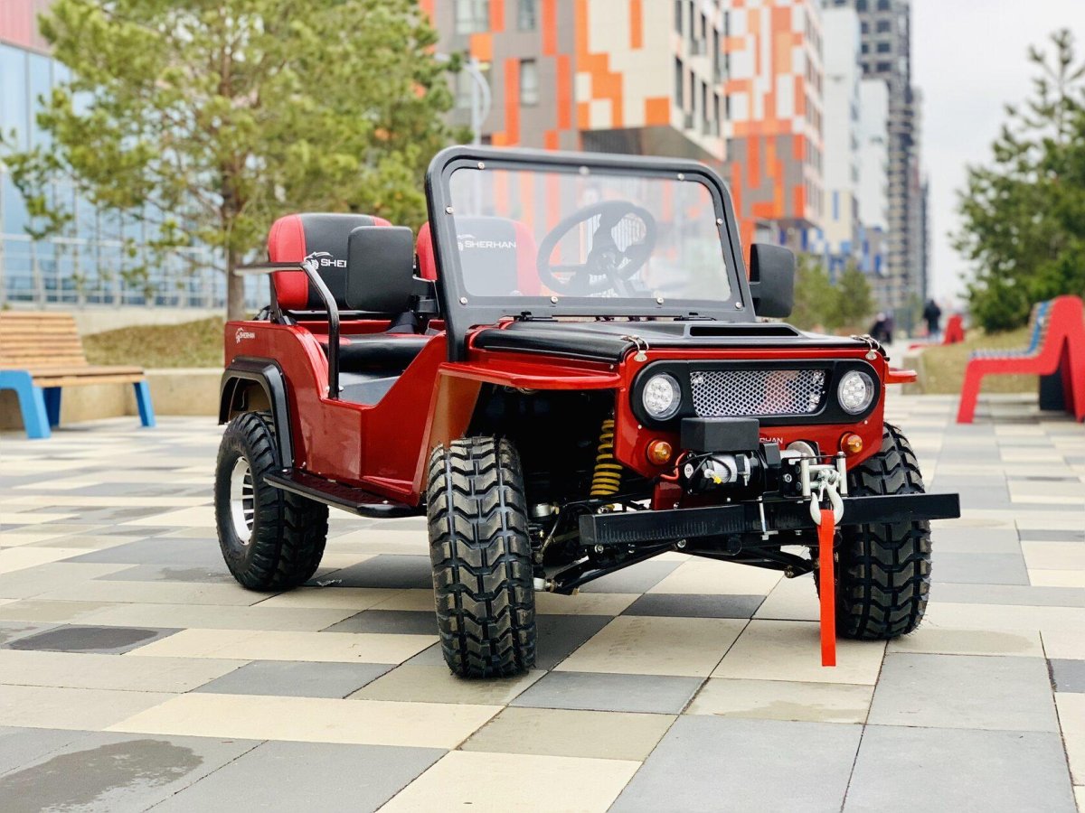 Бензиновый Sherhan Jeep