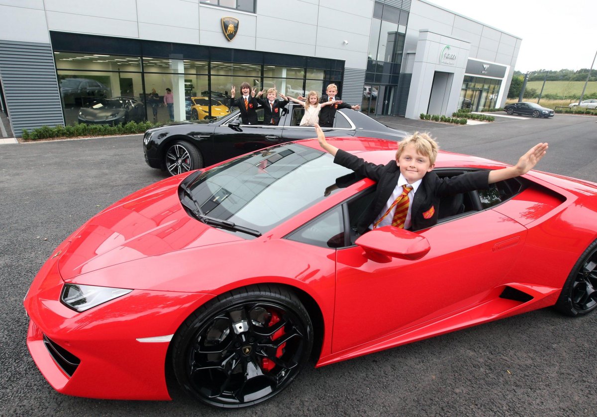 Детские автомобили Ламборгини