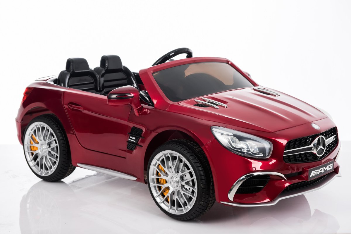 Электромобиль Mercedes-Benz sl65