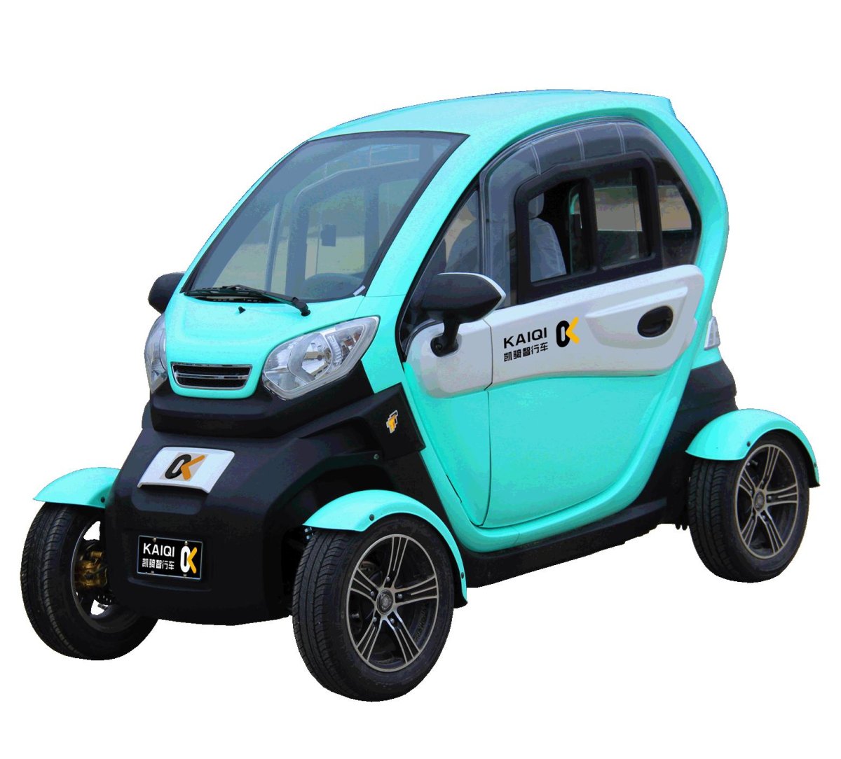 Электромобиль fulu mk1