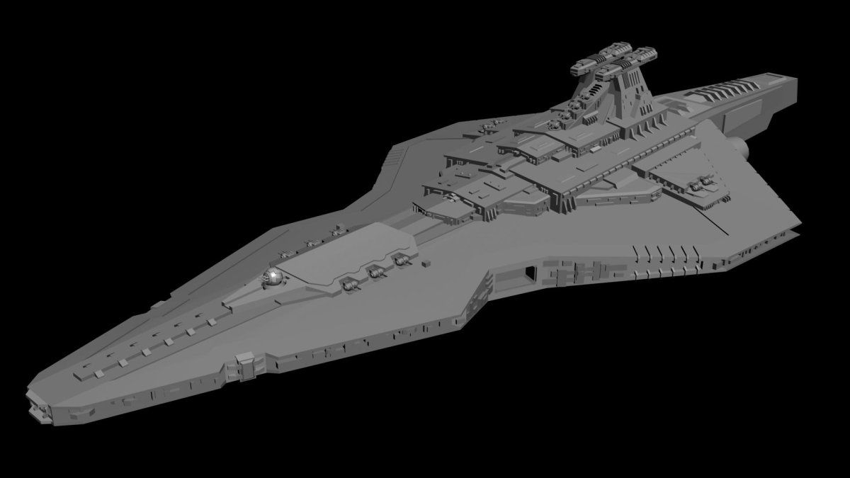 Звёздный разрушитель Венатор