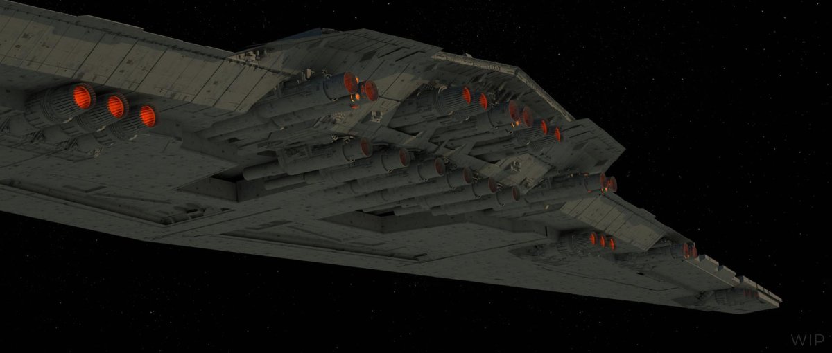 Звездный разрушитель Supremacy