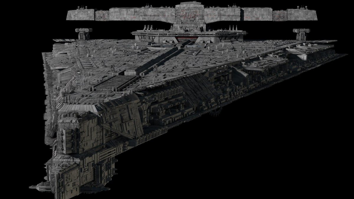 Звёздный разрушитель дредноут