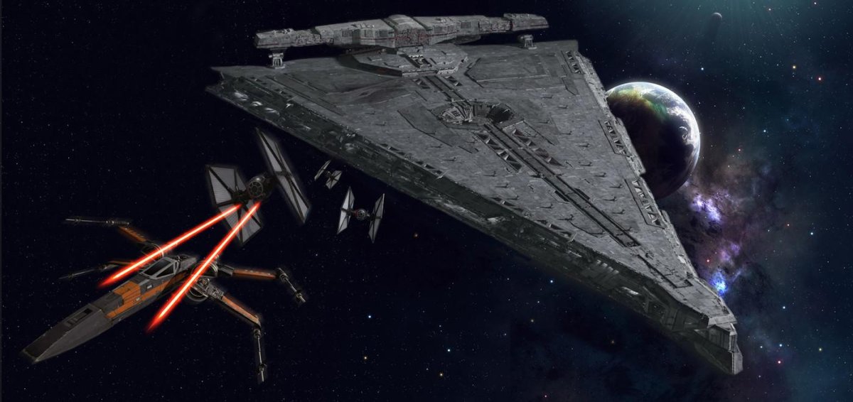 Звёздный разрушитель дредноут