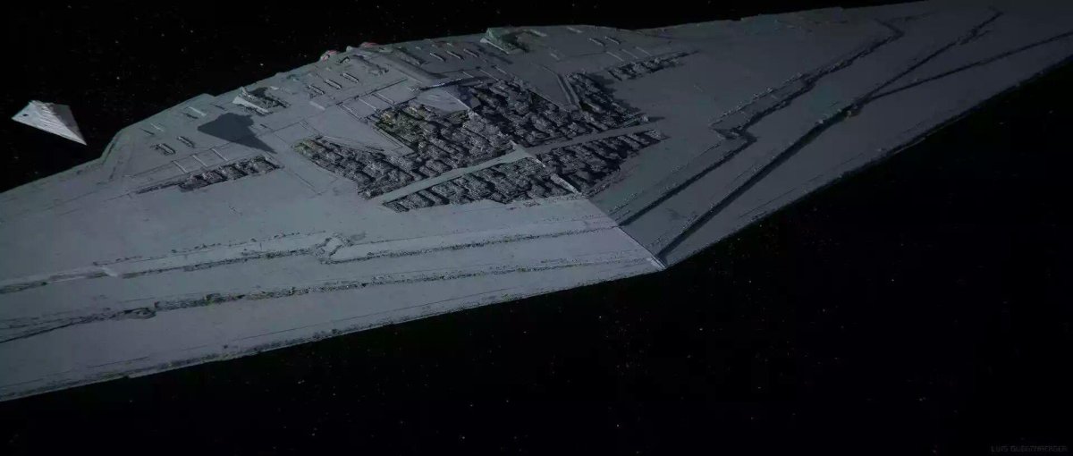 Звёздные войны корабль Сноука