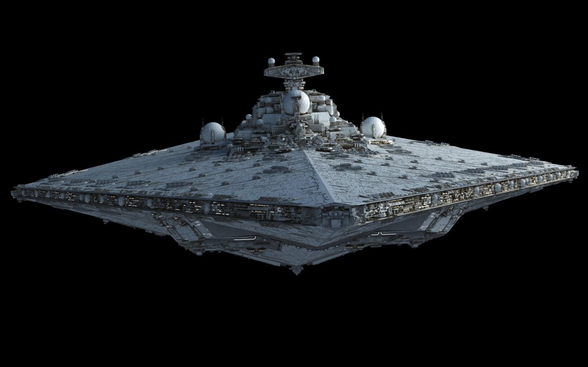 Космический корабль Star Wars Звёздный дредноут