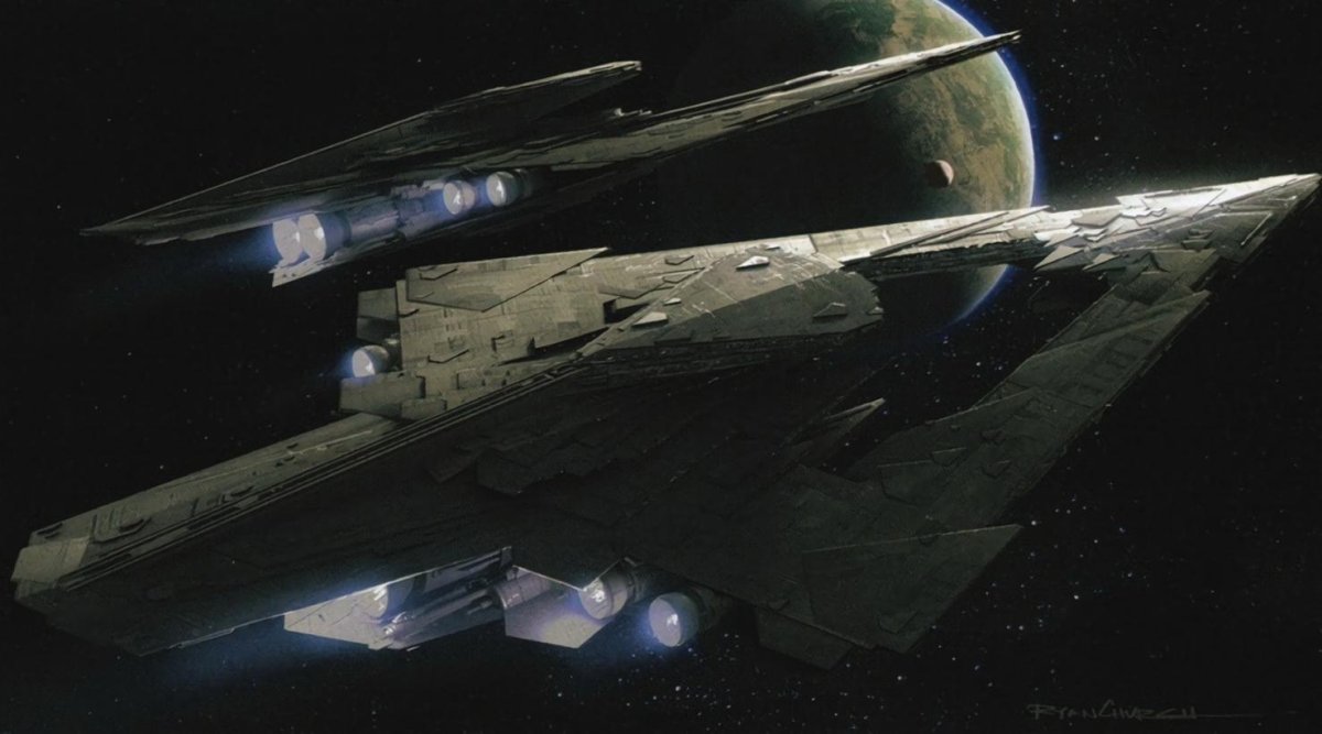 Звёздные войны корабль Сноука