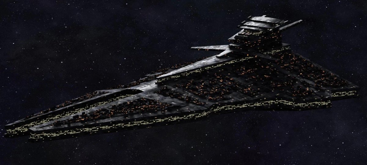 Звездный суперразрушитель палач