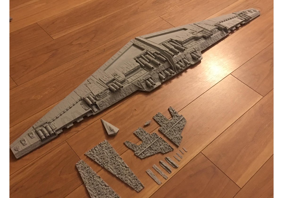 Мега Звездный разрушитель господство