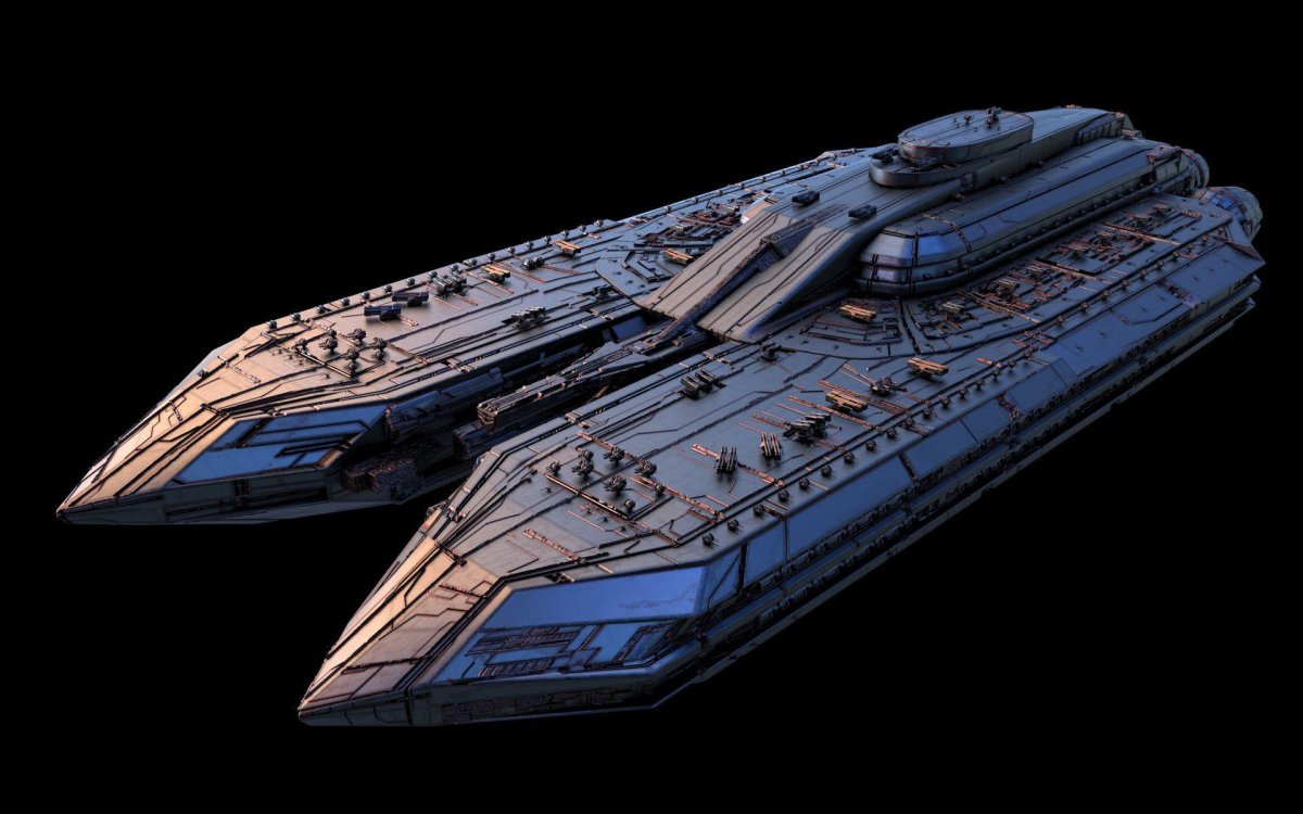 Корабль дредноут концепт